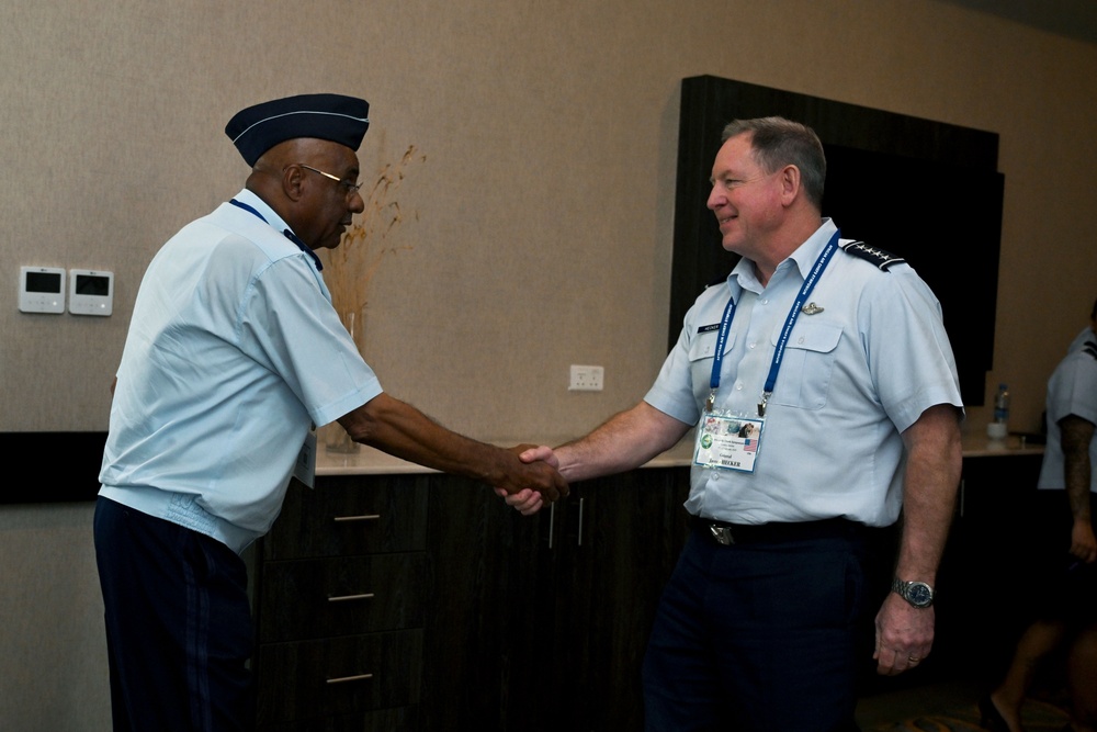 USAFE - AFAFRICA commander meets with Senegalese and Angolan air force chief of staffs, AACS 2025