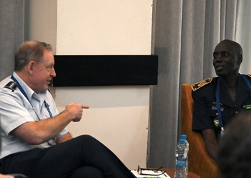 USAFE - AFAFRICA commander meets with Senegalese and Angolan air force chief of staffs, AACS 2025