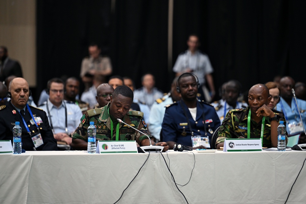 ZAF hosts tabletop exercise during AACS 25