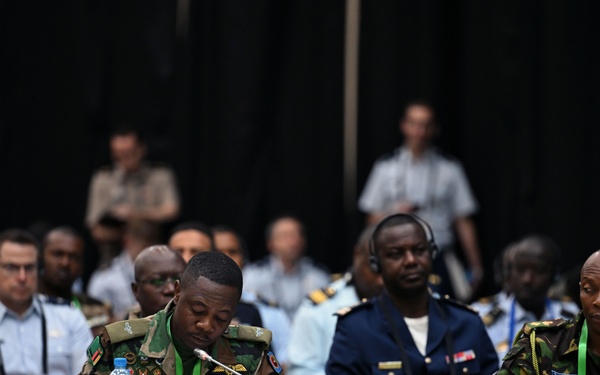 ZAF hosts tabletop exercise during AACS 25