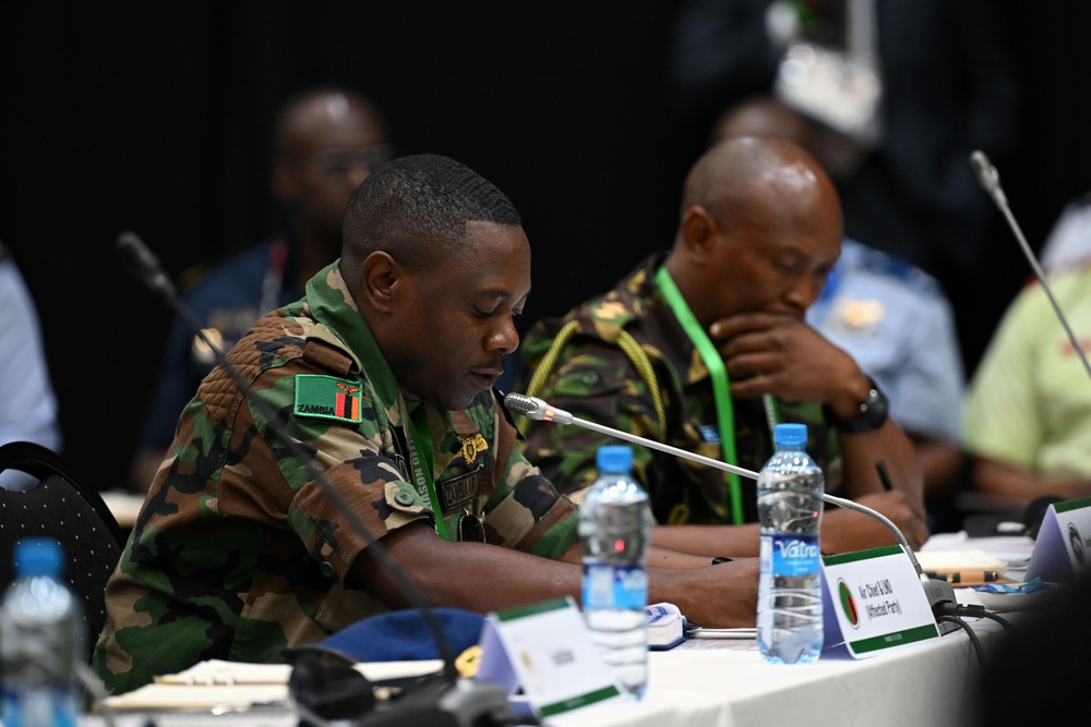 ZAF hosts tabletop exercise during AACS 25