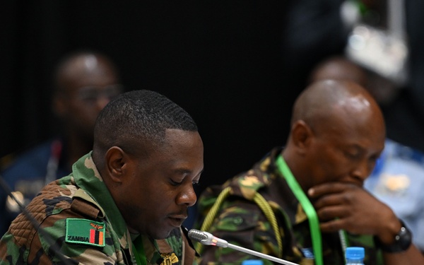 ZAF hosts tabletop exercise during AACS 25