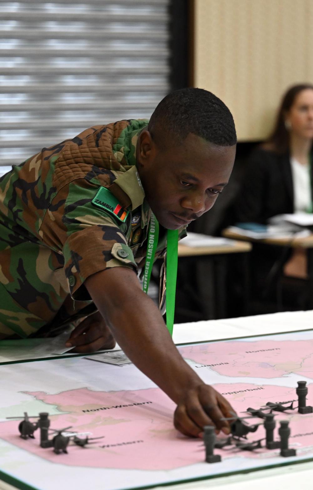 ZAF hosts tabletop exercise during AACS 25