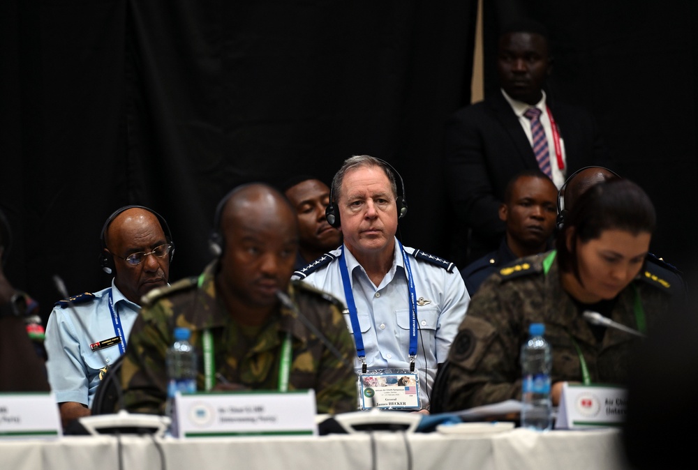ZAF hosts tabletop exercise during AACS 25