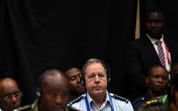 ZAF hosts tabletop exercise during AACS 25