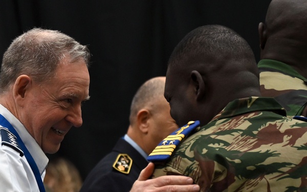 ZAF hosts tabletop exercise during AACS 25