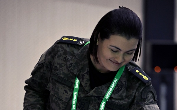 ZAF hosts tabletop exercise during AACS 25