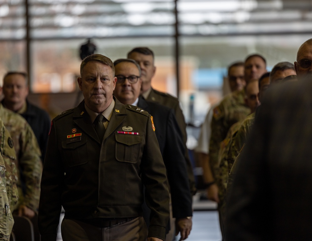 Terry J. Grisham promoted to Major General