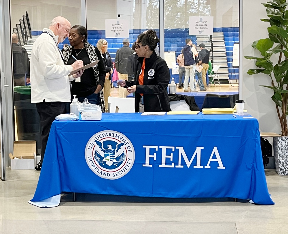 FEMA continues to provide assistance to hurricane survivors in GA