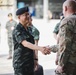 Maj. Gen. Vikran Chanramard visits the Stryker Maintenance Subject Matter Expert Exchange