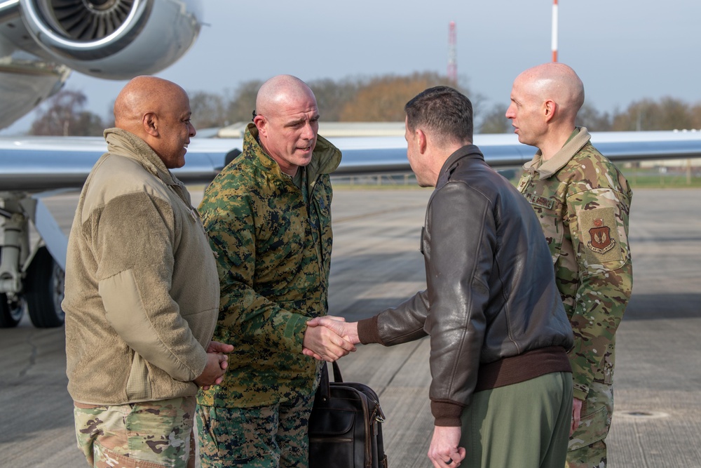 501st CSW hosts USSTRATCOM commander during BTF 25-2