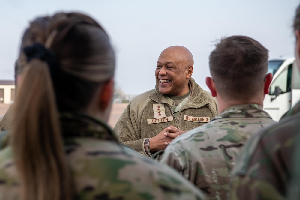 501st CSW hosts USSTRATCOM commander during BTF 25-2