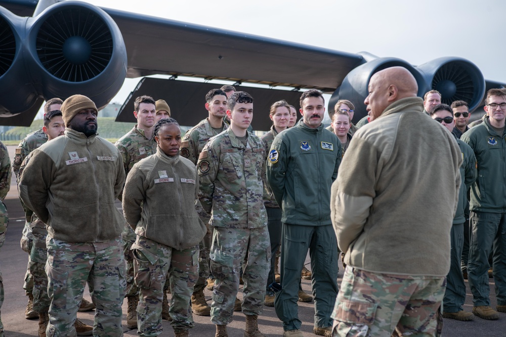 501st CSW hosts USSTRATCOM commander during BTF 25-2