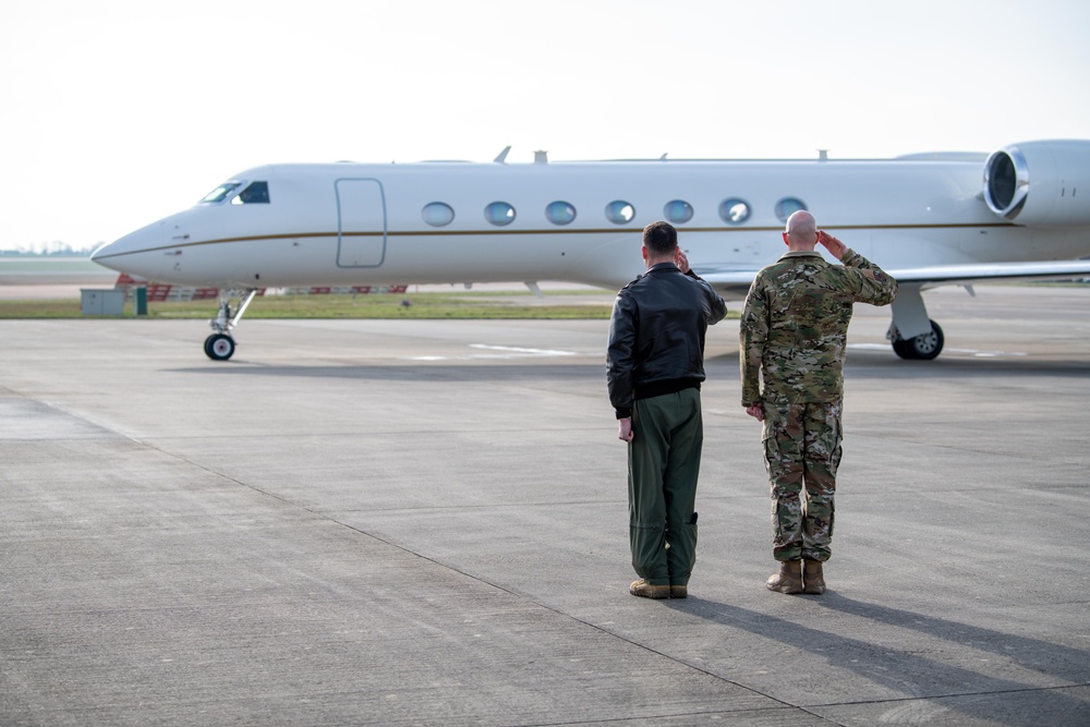 501st CSW hosts USSTRATCOM commander during BTF 25-2