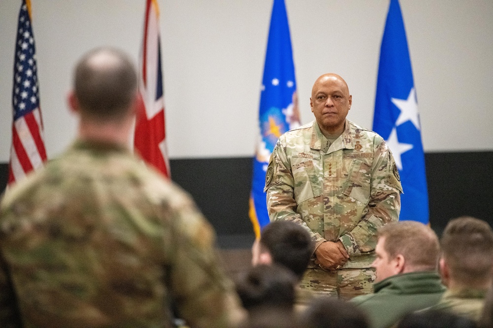 501st CSW hosts USSTRATCOM commander during BTF 25-2