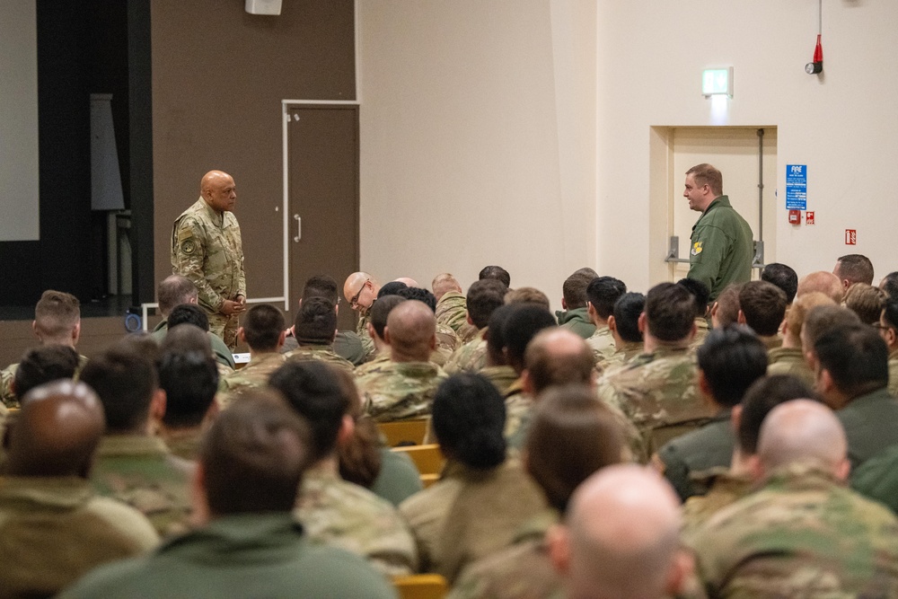 501st CSW hosts USSTRATCOM commander during BTF 25-2