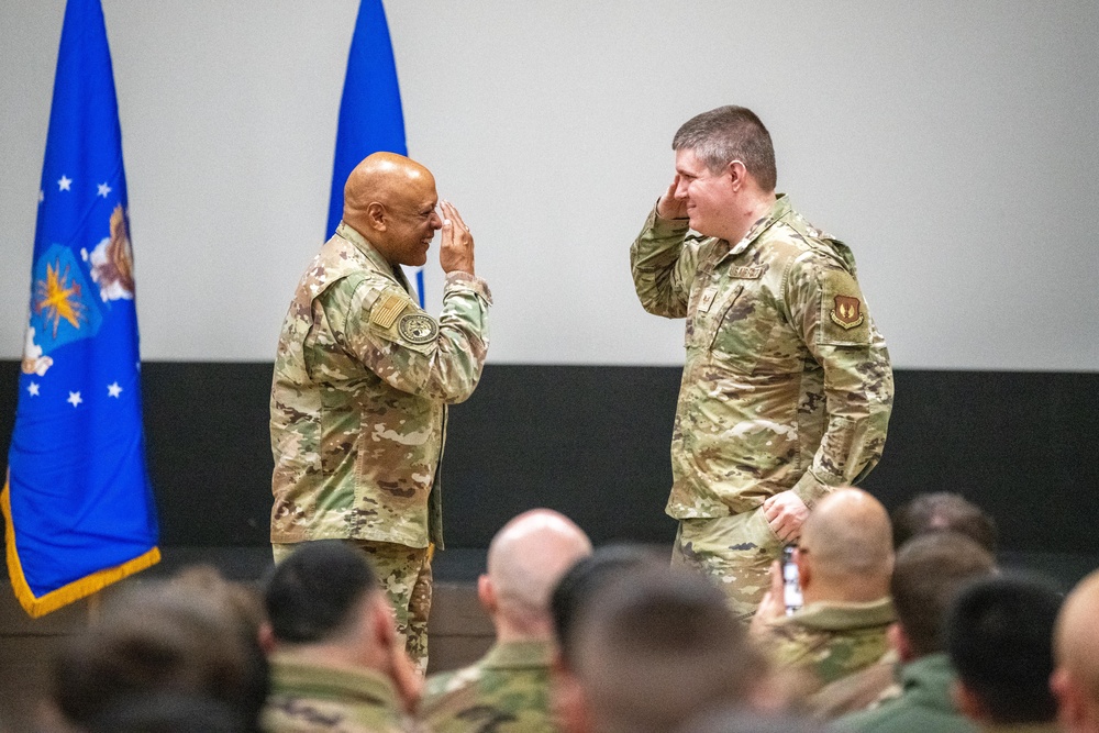 501st CSW hosts USSTRATCOM commander during BTF 25-2