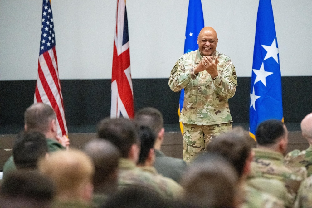 501st CSW hosts USSTRATCOM commander during BTF 25-2