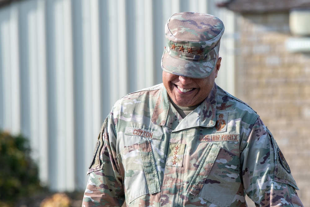 501st CSW hosts USSTRATCOM commander during BTF 25-2