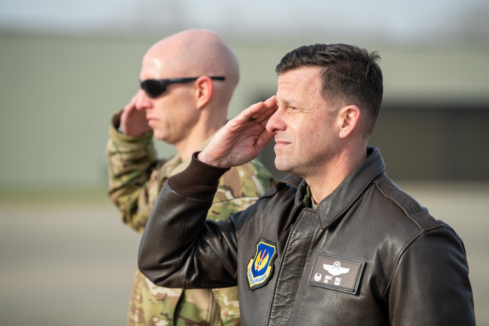 501st CSW hosts USSTRATCOM commander during BTF 25-2