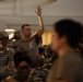 Paratroopers prepare to jump