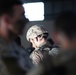 Paratroopers prepare to jump