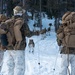 Marines with 3/5 participate in Avalanche Rescue Class during MTX 1-25