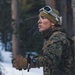 Marines with 3/5 participate in Avalanche Rescue Class during MTX 1-25