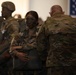 Paratroopers prepare to jump
