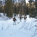 Marines with 3/5 participate in Avalanche Rescue Class during MTX 1-25