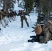 Marines with 3/5 participate in Avalanche Rescue Class during MTX 1-25