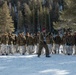 Marines with 3/5 participate in Avalanche Rescue Class during MTX 1-25