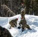 Marines with 3/5 participate in Avalanche Rescue Class during MTX 1-25