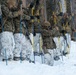 Marines with 3/5 participate in Avalanche Rescue Class during MTX 1-25