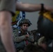 Paratroopers prepare to jump