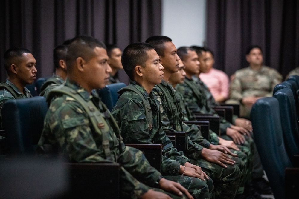 Royal Thai Army Stryker Maintenance Subject Matter Expert Exchange Closing Ceremony