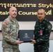 Royal Thai Army Stryker Maintenance Subject Matter Expert Exchange Closing Ceremony