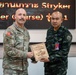 Royal Thai Army Stryker Maintenance Subject Matter Expert Exchange Closing Ceremony