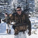 Marines with V35 hike to R600 during MTX 1-25