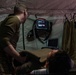 Marines with V35 hike to R600 during MTX 1-25