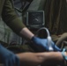 Marines with V35 hike to R600 during MTX 1-25