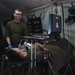 Marines with V35 hike to R600 during MTX 1-25