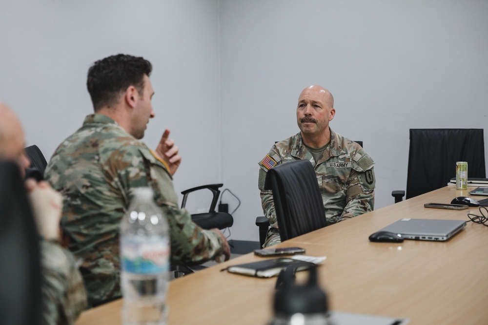 205th Regiment Regional Training Institute and 7th ID Bayonet Academy work together to create the Royal Thai Army Stryker Leader Course