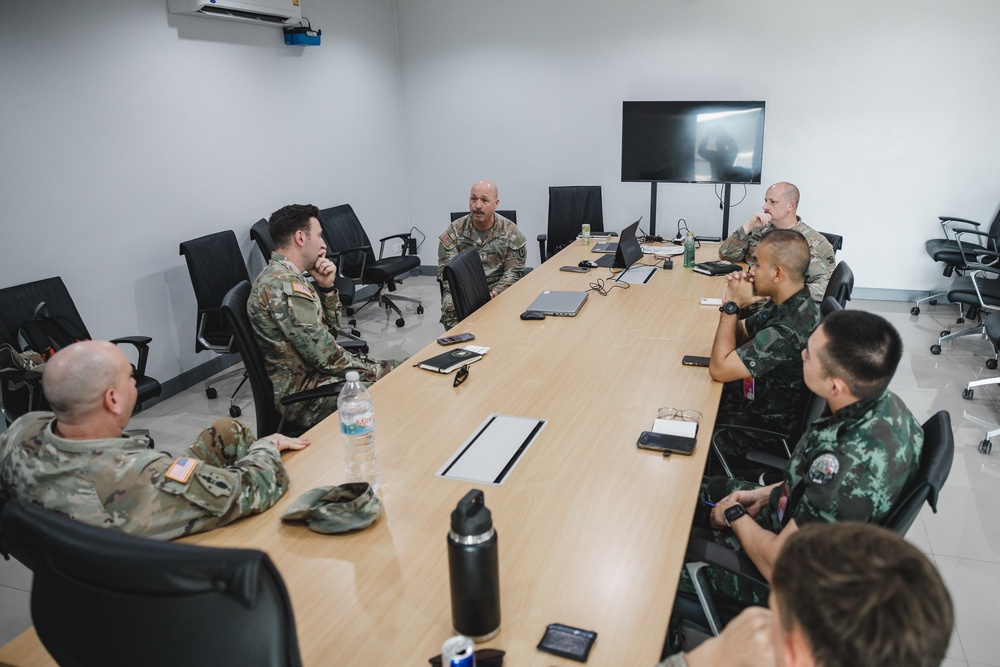 205th Regiment Regional Training Institute and 7th ID Bayonet Academy work together to create the Royal Thai Army Stryker Leader Course