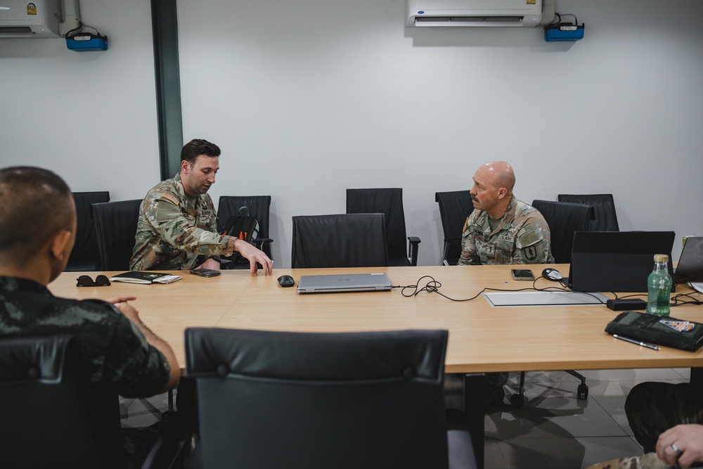 205th Regiment Regional Training Institute and 7th ID Bayonet Academy work together to create the Royal Thai Army Stryker Leader Course