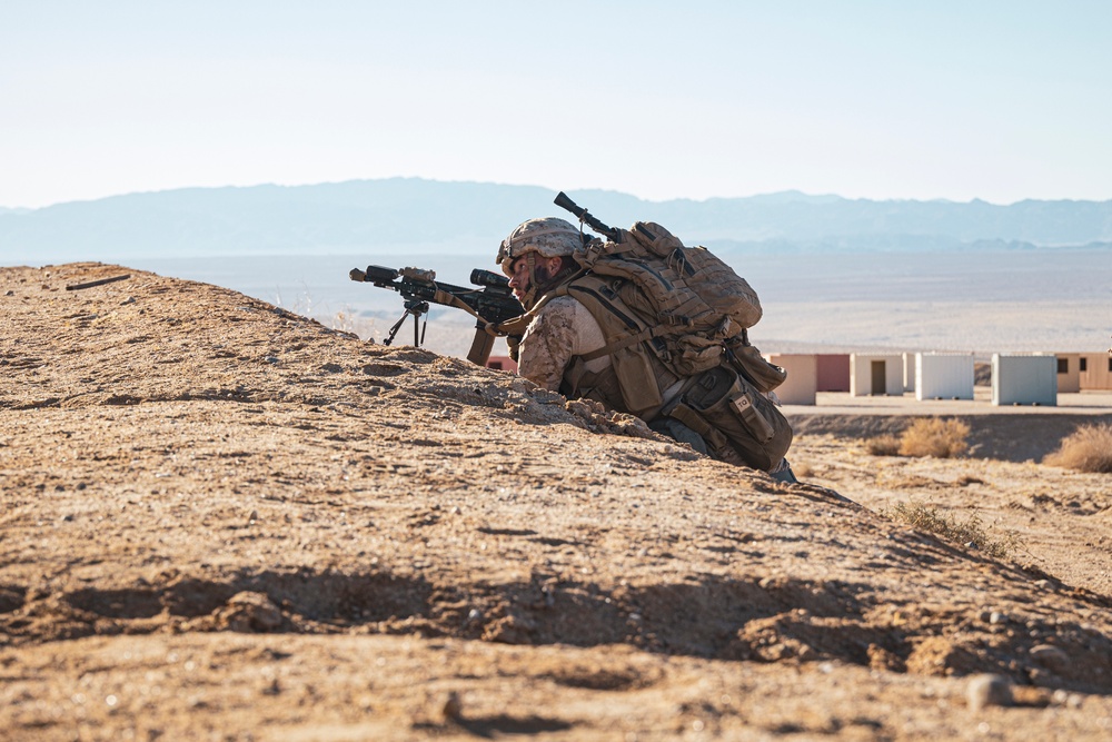 2/23 conducts urban company defense during ITX 1-25