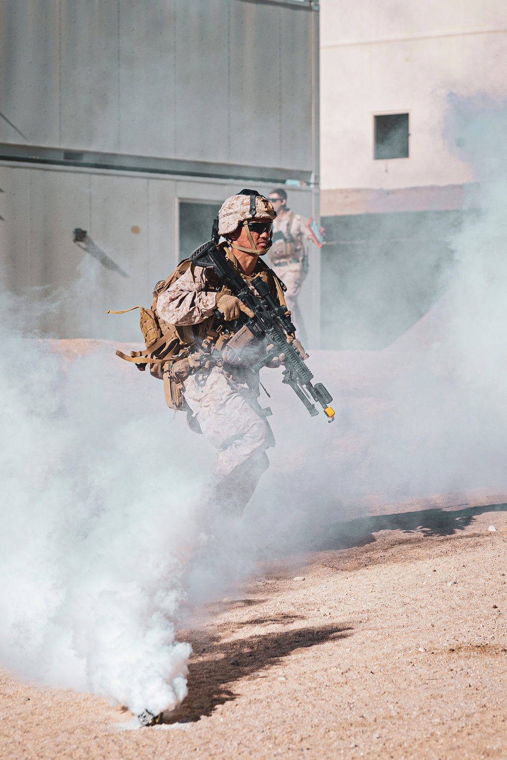 2/23 conducts urban company defense during ITX 1-25