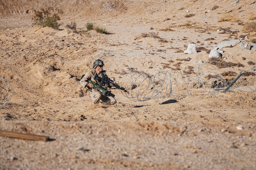 2/23 conducts urban company defense during ITX 1-25