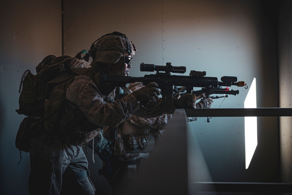 2/23 conducts urban company defense during ITX 1-25