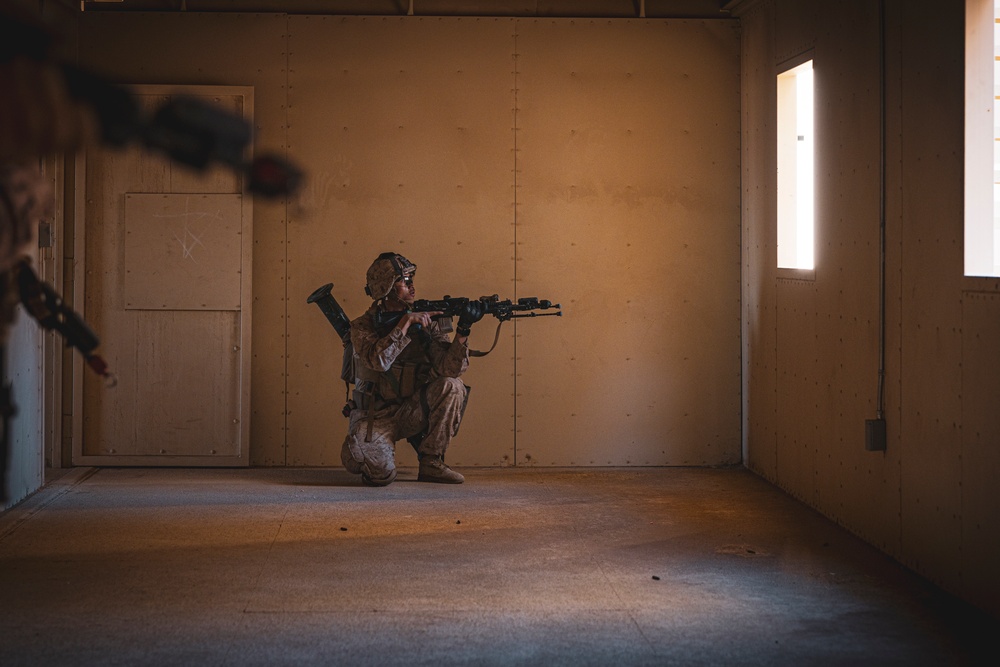 2/23 conducts urban company defense during ITX 1-25